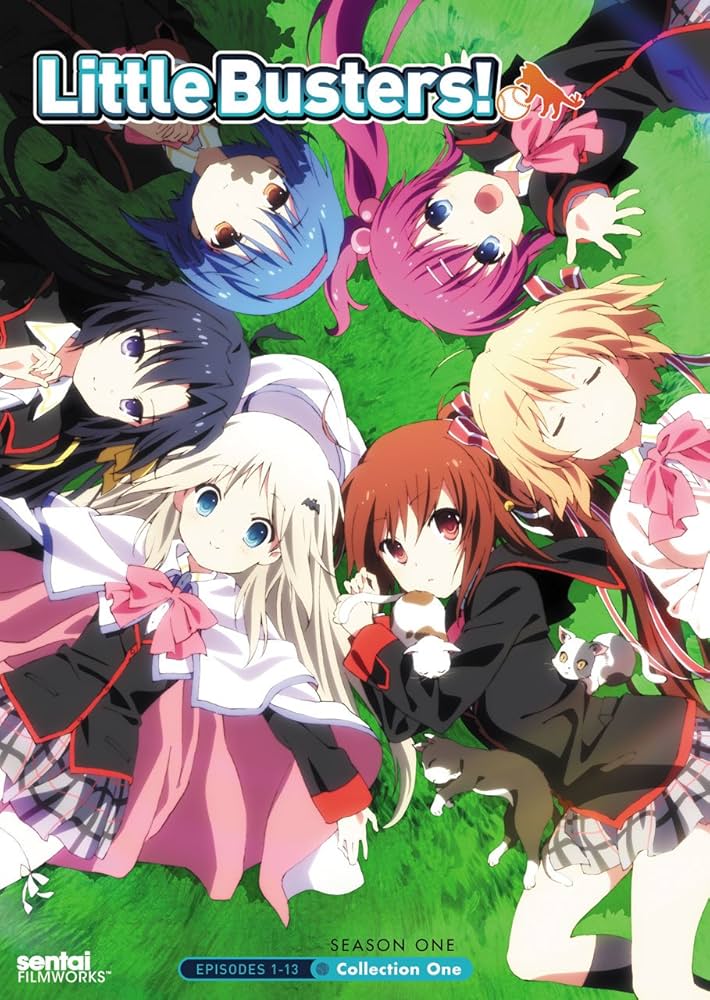 リトルバスターズ! EX（OVA）コンプリート DVD-BOX (全8話 200分) リトバス アニメ [DVD] [Import] [PAL 再生環境をご確認ください] dwos6rj Amazon.co.jp: リトルバスターズ! -Refrain-(第2期)コンプリート